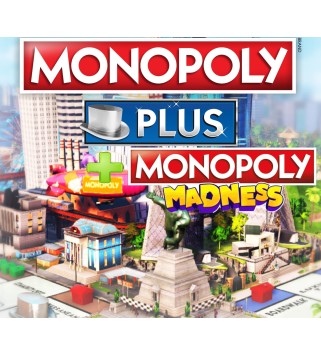 MONOPOLY PLUS + MONOPOLY Madness XBOX One / Xbox Series X|S Xbox One Key 